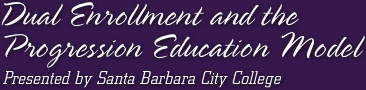 Dual Enrollment and the Progressive Education Model