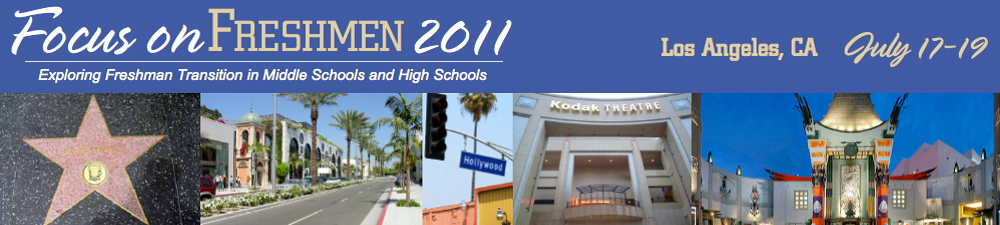 Focus on Freshmen 2011