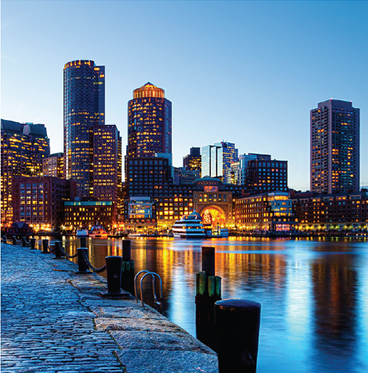 Boston Skyline