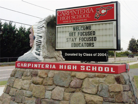 Carpenteria High School